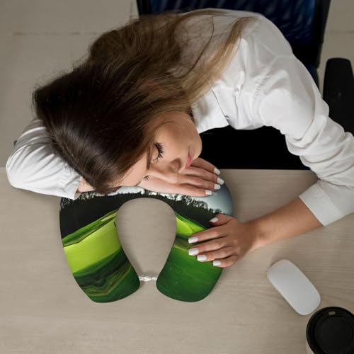 Almohada espuma memory para cuello tamaño único miniatura 7