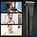 Beard Trimmer for Men 3-in-1, Electric Beard Trimmer Kit, Cordless Rechargeable Shaver with 3 Guide Combs, Nose Hair Trimmer, Body Groomer, Precision Razor for Face, Beard & Body Grooming
