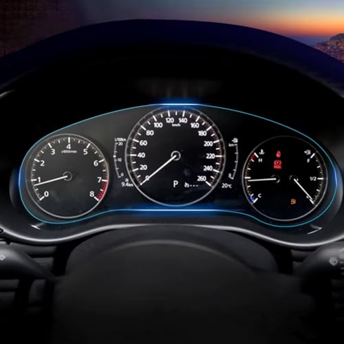 Film de protection GPS Mazda 3 en TPU haute transparence pour un intérieur premium