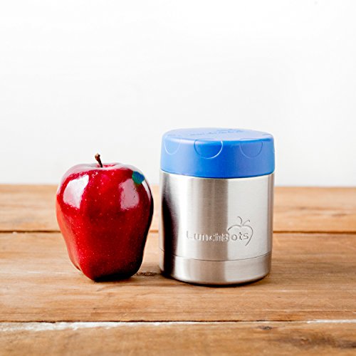 LunchBots Thermal 235ml. con Interno Completamente...