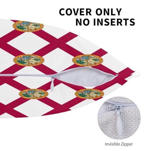 Housse de coussin Floride déco canapé salon et fauteuil