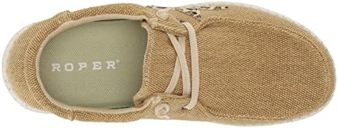 Roper Women's Hang Loose Loafer, Tan, 9.5 | Image 4
