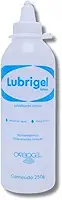 Gel Lubrificante Íntimo à Base de Água Lubrigel 250g Conforto Suavidade e Bem-Estar