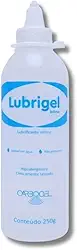 Gel Lubrificante Íntimo à Base de Água Lubrigel 250g Conforto Suavidade e Bem-Estar
