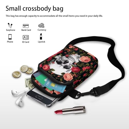 Image of Lightweight Small Crossbody Bags Cell Phone Purses Travel Pouch Shoulder Bag for Women