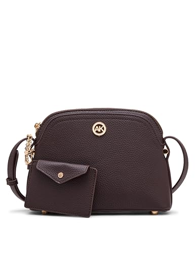 Image of Anne Klein Women's Dome Crossbody with Detachable Card Case