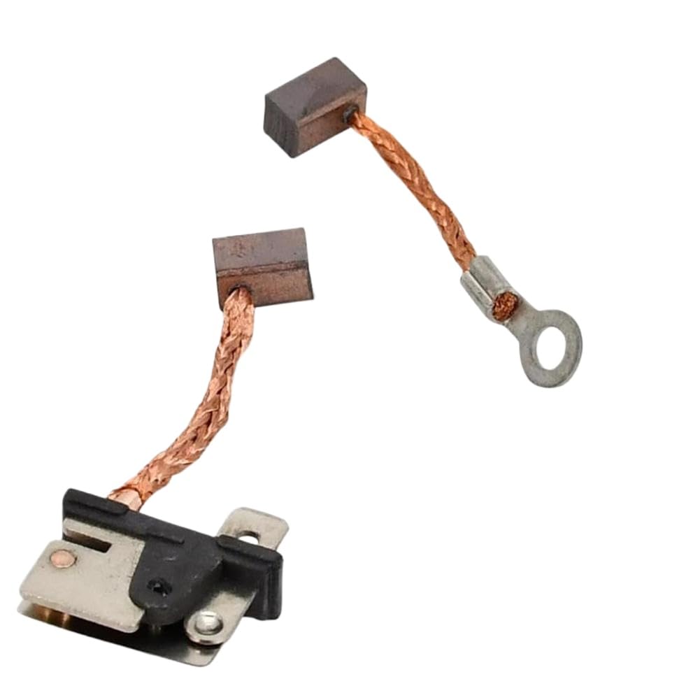 Juego de Escobillas de Carbón Compatible con Motor Trim and Tilt 64E T1U4 115 a 225 Repuesto para 64E 43891 y 64E 43892