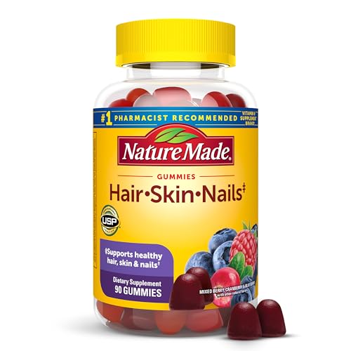 Nature Made Hair Skin and Nails Gummies