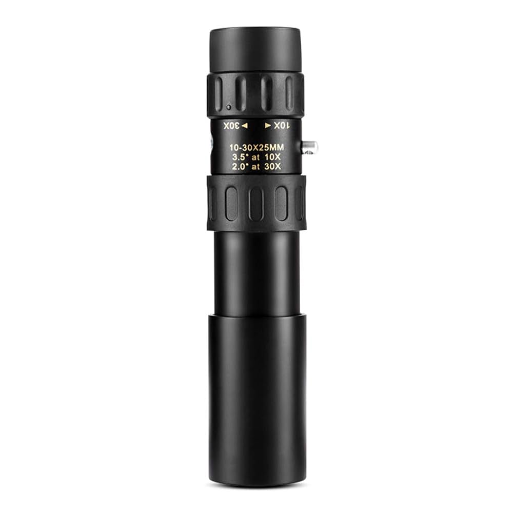 Amazon.co.jp: 伸縮式携帯用単眼鏡、10〜30 x 25ズーム可能な高