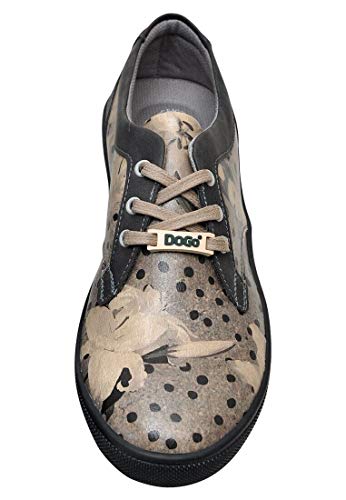DOGO Personalize Your Life Cord - Lace Up Printed Women Sneakers - Chic, Elegant and Casual Style - Vegan, Environmentally Friendly and Handmade - Breathable Design4