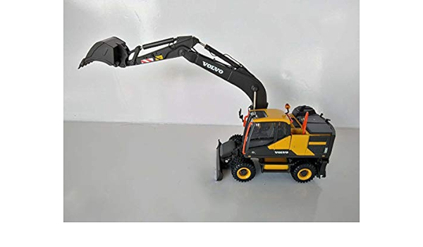 ミニカー 1/50 MOTORART VOLVO EW180E BOX無し Motorart Volvo EW180E Wheels Excavator 1/50 Scale Die-Cast