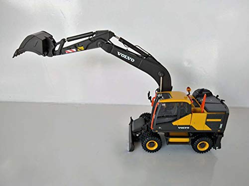 FloZ Excavadora de ruedas Volvo EW180E 1/50 DIECAST MODELO DE