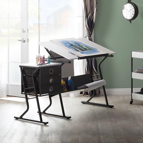 Table de dessin Eclipse Ultra inclinable avec son tabouret pour optimiser vos tracés - 3