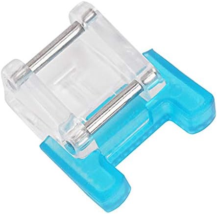 DREAMSTITCH 200136002 Snap On 7mm Button Sewing On Presser Foot for Babylock, Elna, Janome (NewHome), Pfaff Sewing Machine ALT:395719-78, 802406000, 200136024, 802406011-200136002 image 2