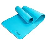 Cecotec Esterilla de Fitness, Pilates, Yoga, Entre...: Dimensiones ideales. Sus dimensiones de 183 x 61 cm son ideales para un entrenamiento funcional. 1 cm de espesor. Aporta gran comodidad y evita que tu cuerpo entre en contacto con la superficie. Acabado ondulado. Produce un efecto antideslizante dura...
