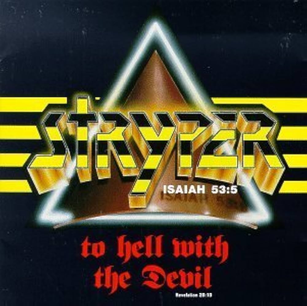 【美品】Stryper To Hell with the Devil Amazon.co.jp: To Hell With The Devil by Stryper: Music