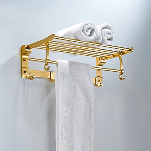 Porte-serviettes de bain pliant LiChA cintre mural