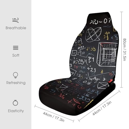 Housse de siège de voiture universelle elastique pour camionnette et SUV