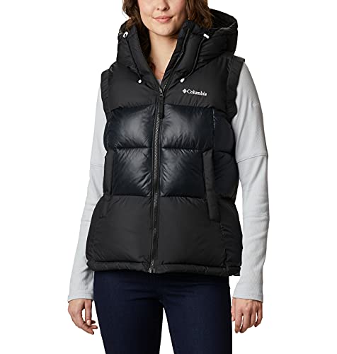 Columbia Women's Pike Lake Ii Insulated Vest, Black, 3X Plus #TOP4