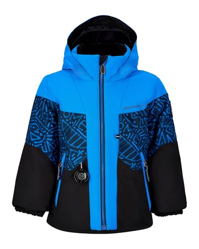 Image of Obermeyer Boys Altair Ski Jacket, Insulated and Waterproof with Kids I-Grow System