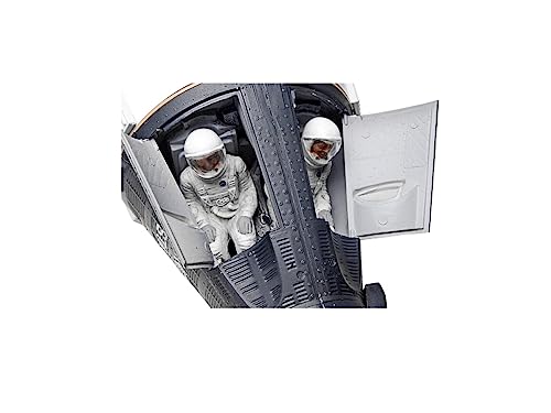 Revell RMX-3705 Gemini Space Capsule 60th Anniversary Edition 1:24 Scale 93-Piece Model Building Kit, 12 Years Old and up