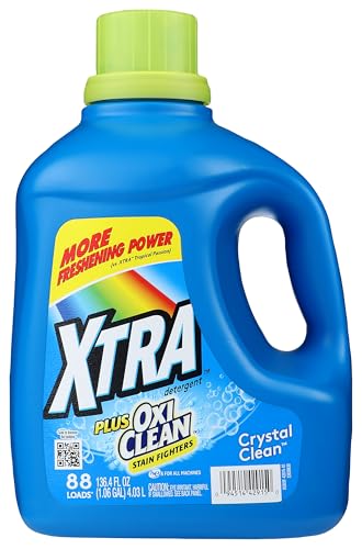 Xtra Detergent Stain Fighter 136.4 Ounce