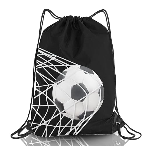 Soccer Drawstring Backpack - Party Favors Team Gifts Bag 1Pcs (Color2)