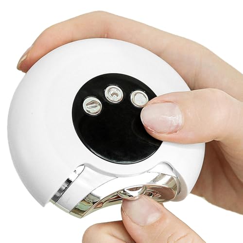 大人用電動ネイルトリマー、ネイルトリマー電動 - 電動爪切り自動爪切り電動ネイルトリマー - ネイルトリマー、多用途爪切り、大人、男性、赤ちゃん用爪切り