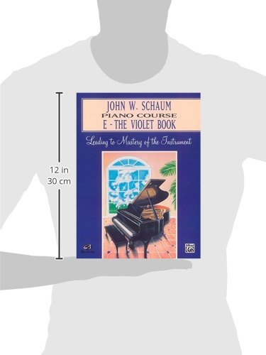 John W. Schaum Piano Course: The Violet Book