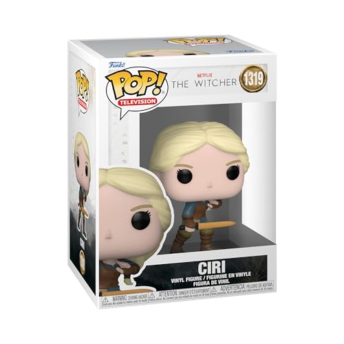 Funko Pop! TV: Witcher - Ciri mit Sword - The Witcher - der Hexer - Vinyl-Sammelfigur - Geschenkidee - Offizielle Handelswaren - Spielzeug Für Kinder und Erwachsene - TV Fans