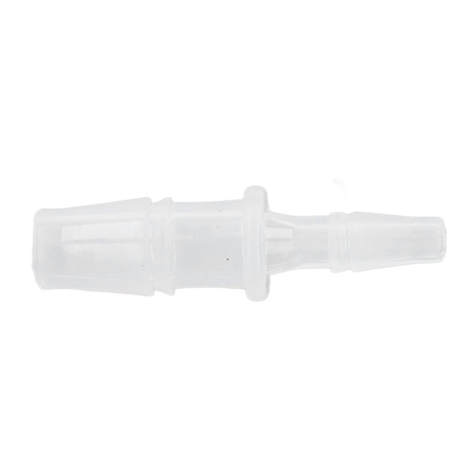Ejoyous Conector Reductor de Púas para Manguera Adaptador de Unión Reductora de PP 10 Piezas Conector Recto para Tubo de Bomba y Tubo de Silicona Conexión de Manguera de Riego para Bomba de Aire de