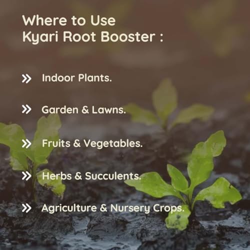 Image of Kyari Root Booster Hormone 250 ml for Fast root development
