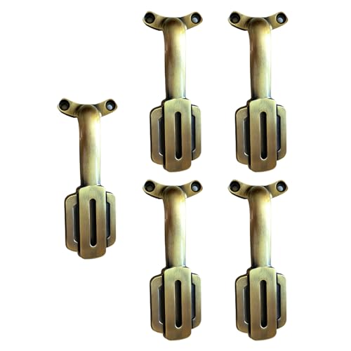 Pièces De Rechange Pour Ventilateur De Plafond - Pièces de Remplacement Légères en d'Aluminium | 5 Support de Bras pour Pales de Ventilateur de Plafond - pour Réparation Entretien Maison Intéri