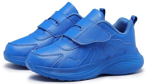 Little Boys Shoes for Girls Sneakers Comfortable Casual Walking Running Kids Shoes Blue 3