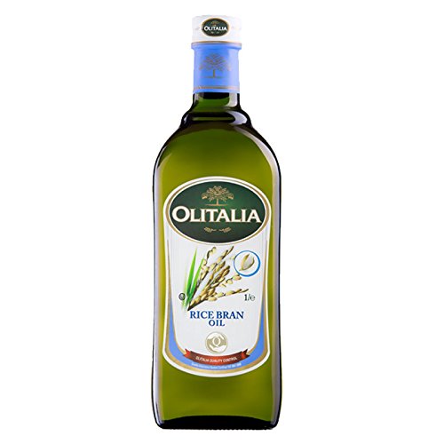 Olitalia Rice Bran Oil 1000ml Flasche (Reisöl) Cover