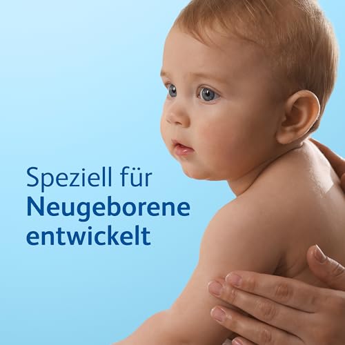 PENATEN Ultra Sensitiv Pflegelotion parfümfrei 400ml, ohne Farbstoffe formulierte Baby Bodylotion für die Pflege zu Neurodermitis neigender Babyhaut, Körperlotion speziell für Neugeborene entwickelt 2