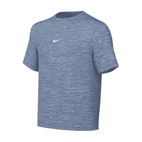 T-shirt Nike DF Multi Garçon : tissu chiné Dri-FIT ultra doux