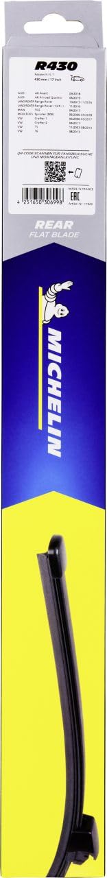 Michelin EASYCLIP™ MCR430 43CM 1 Adet Universal Muz Tipi Arka Silecek