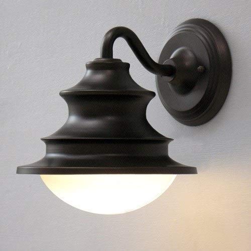 Applique murale LED étanche E27 rustique pour balcon et éclairage extérieur de villa - 3