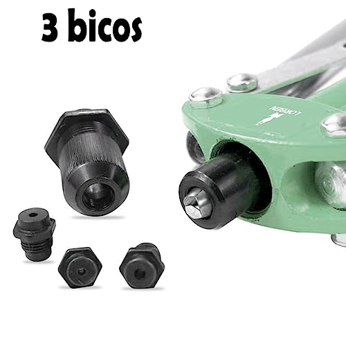 Alicate Rebitador Profissional Lorben Alavanca 17 Polegadas GT6220