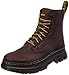 Produktbild Dr. Martens Unisex 8 Tie Boots Springerstiefel, Dark Brown Crazy Horse, 44 EU