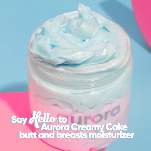 Olivia Aurora Butt & Breasts Firming And Moisturizer - Handcrafted Buttocks, Thigh And Breasts Smoothing Moisturizer For Acne, Pimples, Cellulite, And Blackheads. Moisturize, Smoothen, Firm & Tighten. Tiktok Viral - Premium Natural Ingredients & Cruelty Free. 8 Oz #TOP1