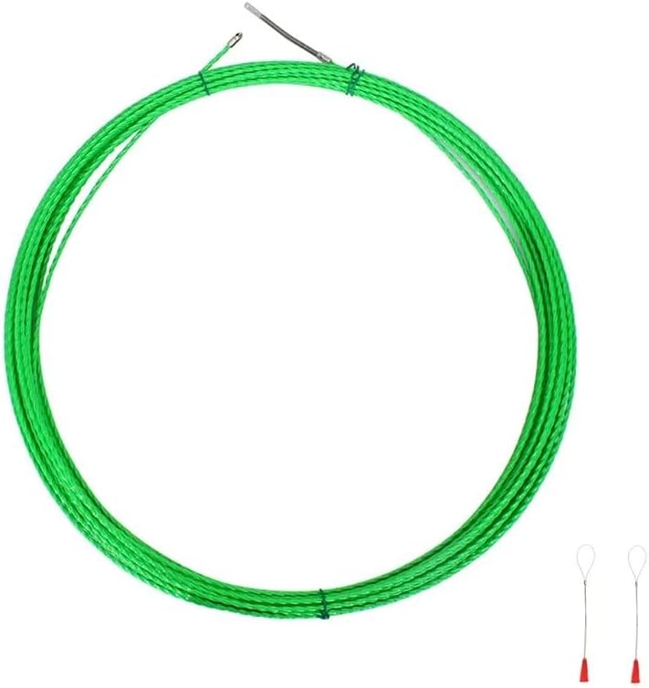 5/10/15/20/25m Cable Puller Electrical Wire Fish Tape Cable Wire Puller Lead Device Construction Electrician Hand Tools (Color : 20m)