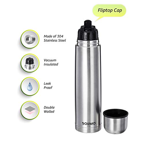 Amazon-Brand-Solimo-Stainless-Steel-Insulated-Bottle-with-Flip-Lid-and-Cover-24-Hours-Hot-or-Cold-1000ml