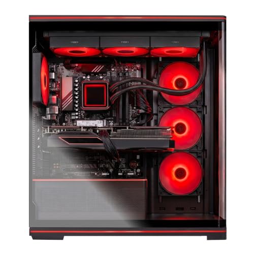 Image of Skytech Gaming Blaze 5 Gaming PC, Intel i7 14700F 2.1GHz, NVIDIA RTX 5070 12GB VRAM, 1TB Gen4 NVMe SSD, 16GB DDR4 RAM 3200, 850W Gold ATX 3 PSU, 360 ARGB AIO, Wi-Fi 5, Windows 11, Desktop