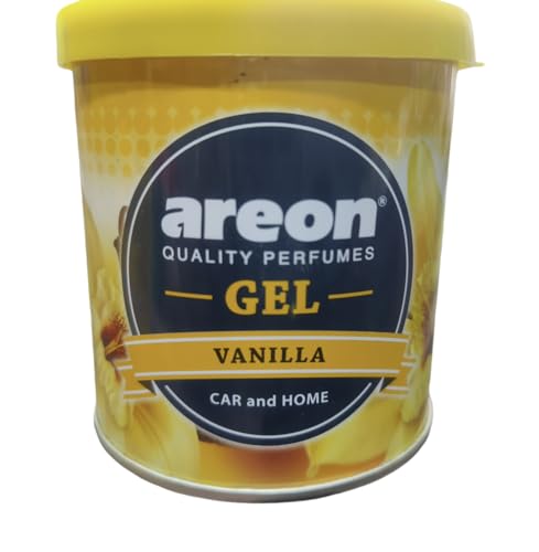 AREON Deodorante gel can, profumatore per auto, fragranza per ambienti, deodorante per auto (Passion)