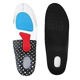 衝撃吸収 インソール 中敷 クッション 防臭加工 男性用 メンズ サイズ調整可能 25～28cm