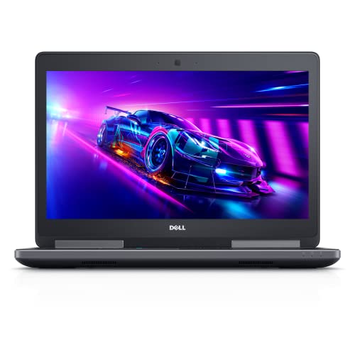 Image of (Refurbished) Dell Precision 7520 Intel Core i7 - 7920HQ Quad Core Processor 7th Gen, 16 GB Ram & 512 GB SSD, 15.6 Inches (Numeric Keypad) FHD Screen with Nvidia Quadro M2200 (4GB Graphic Card) Laptop