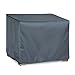 Hentex Schutzhülle für Lounge Gartenmöbel Sessel Stuhl (100Lx100Wx70H cm) ,Grau,Würfel