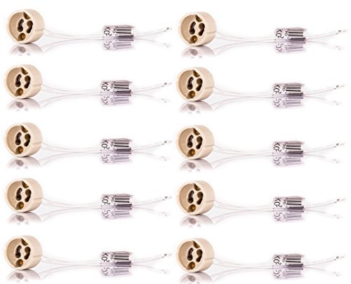 Attacco GU10 PZ. SET SET BASE PER LED alogena